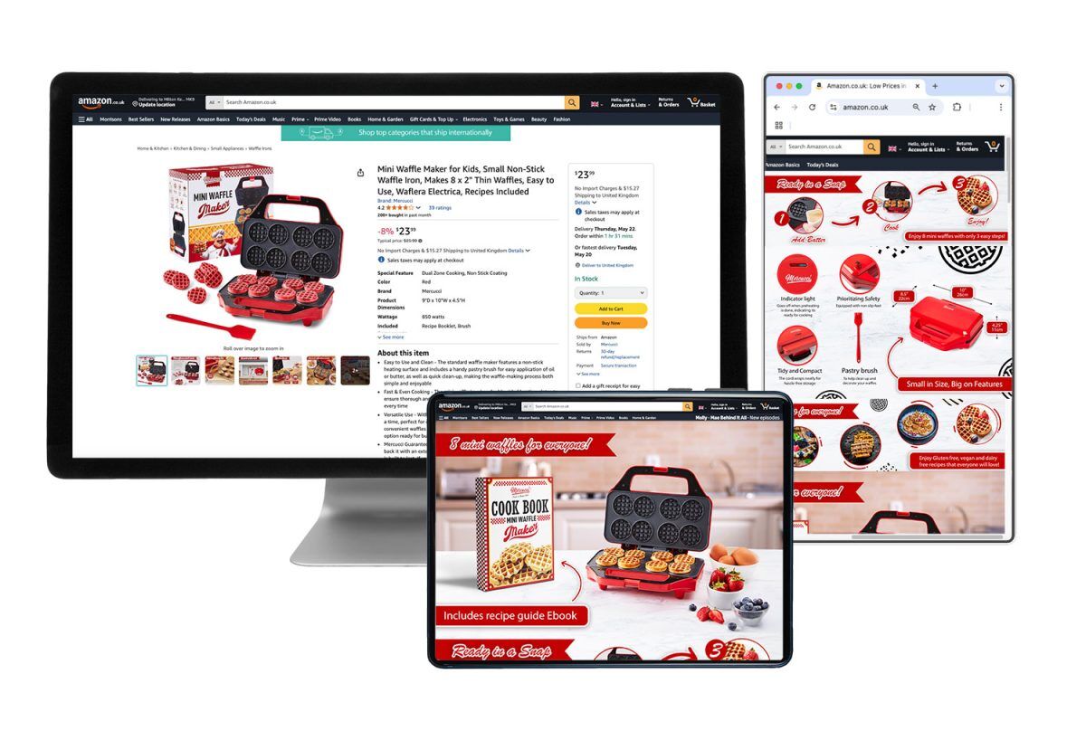 Amazon Listing Service Photography