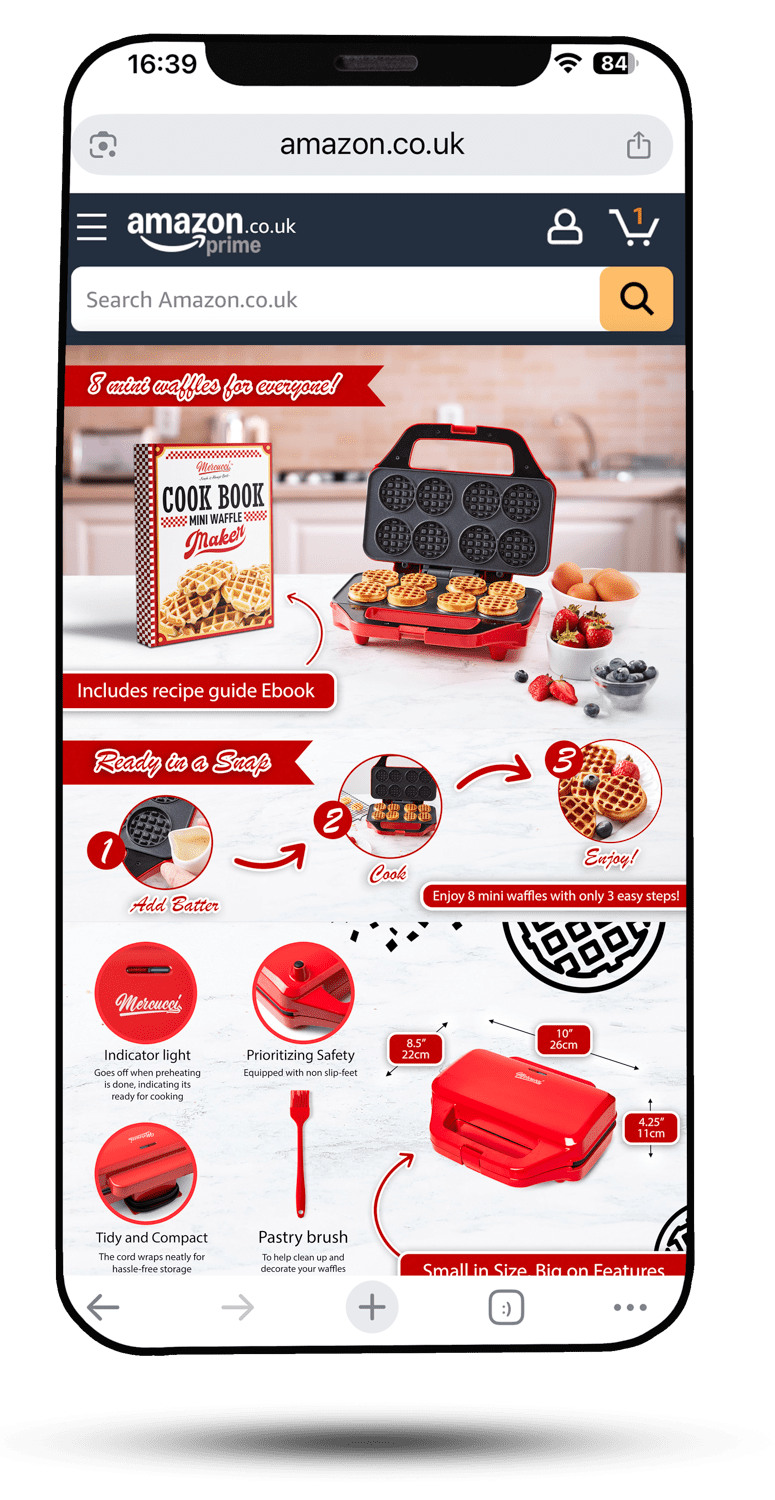 waffles smartphone copy