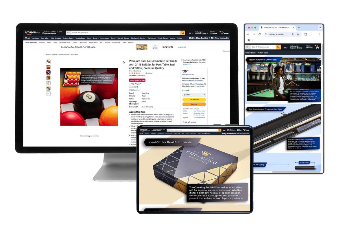 Amazon Listing Service Photography